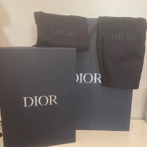 Dior Midnight Blue Luxury Set